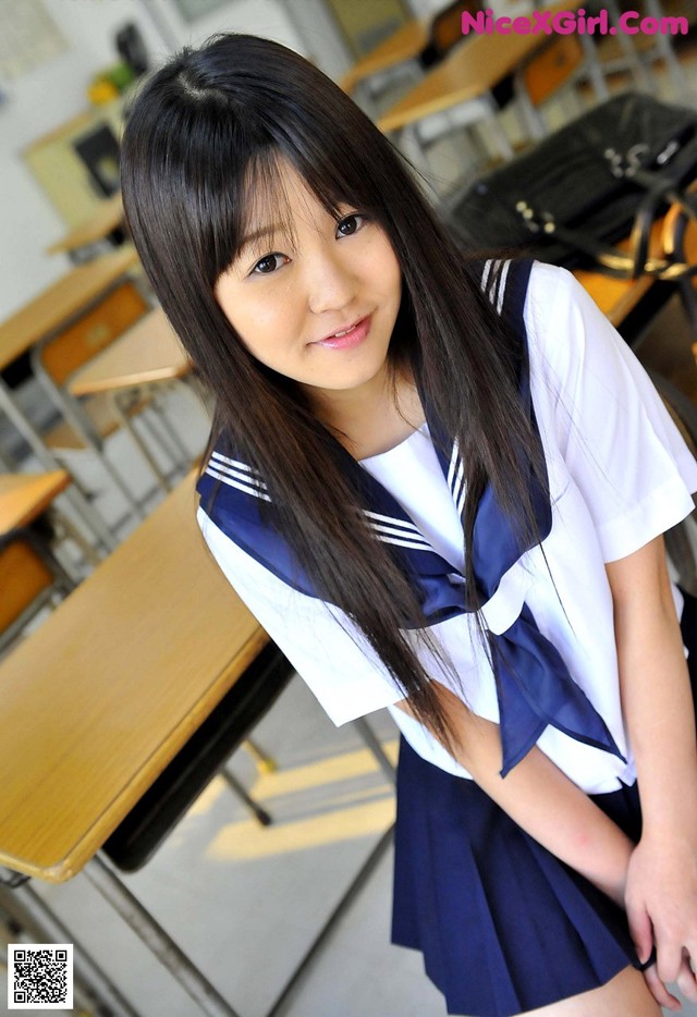 Hazuki Miyamoto - Bebes Teen Mouthful No.1315a5